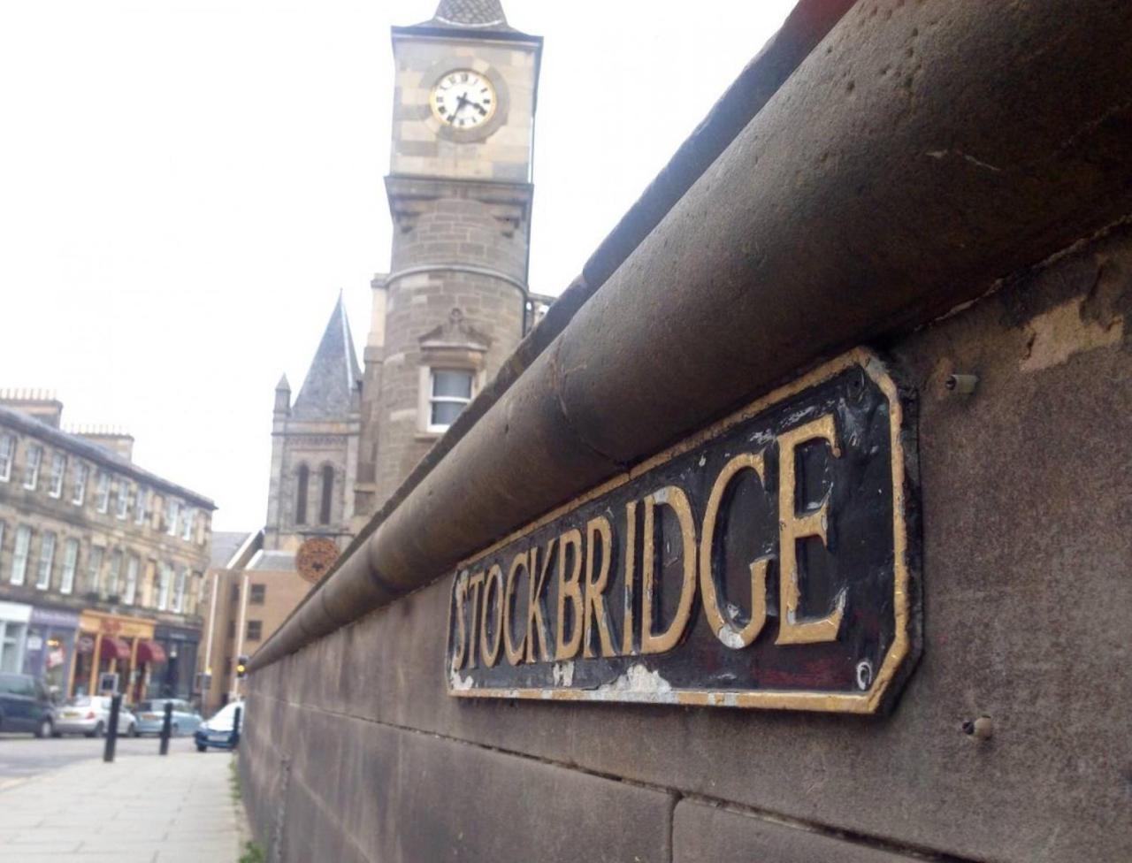 Joivy Stylish Apt In Trendy New Town Location Edimburgo Exterior foto