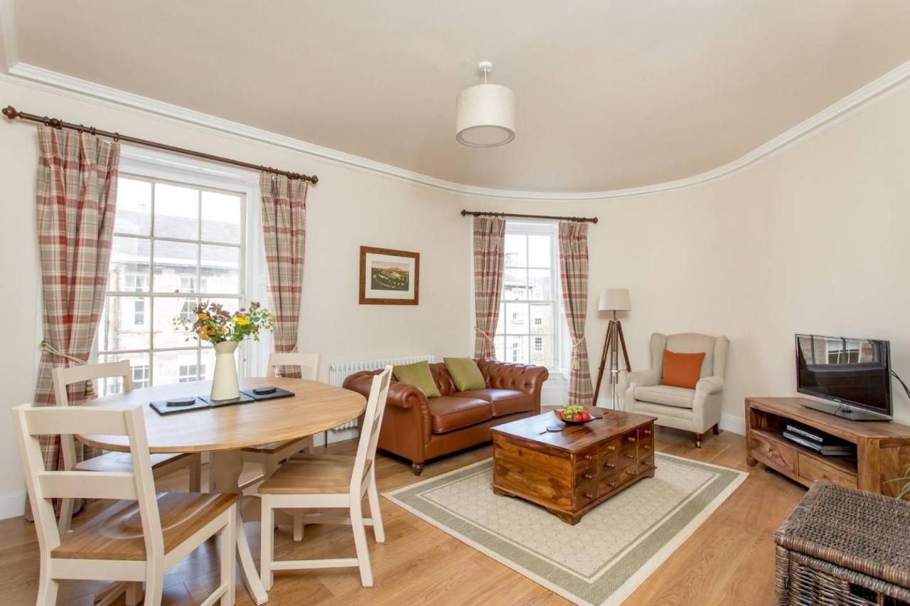 Joivy Stylish Apt In Trendy New Town Location Edimburgo Exterior foto