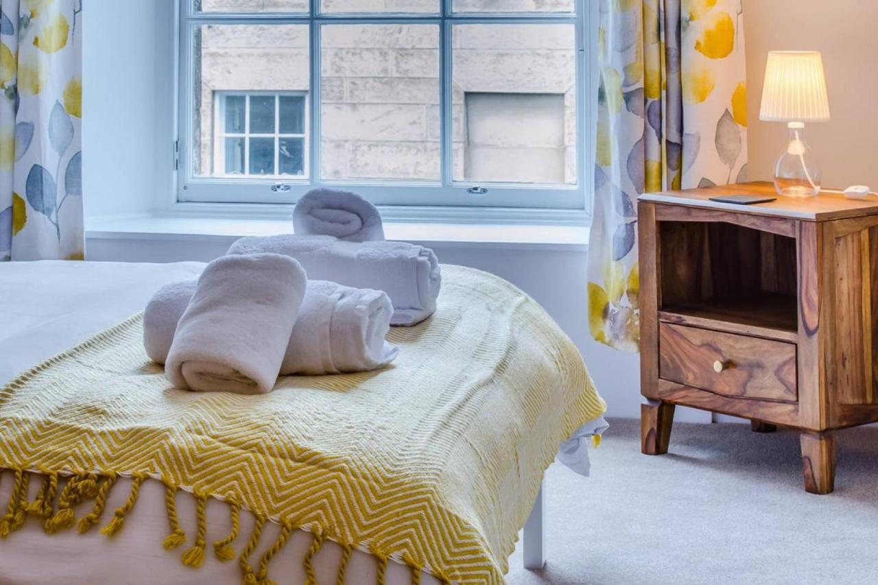 Joivy Stylish Apt In Trendy New Town Location Edimburgo Exterior foto