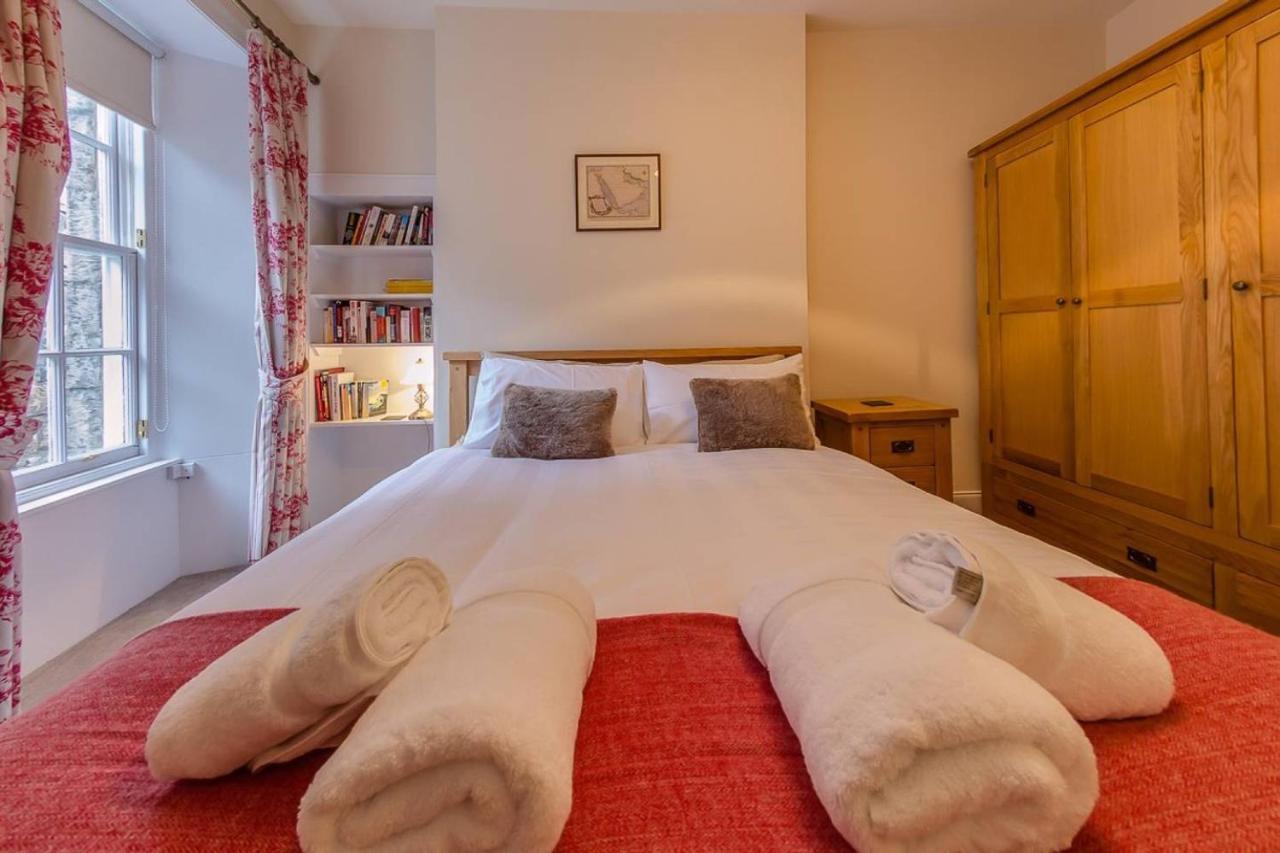 Joivy Stylish Apt In Trendy New Town Location Edimburgo Exterior foto