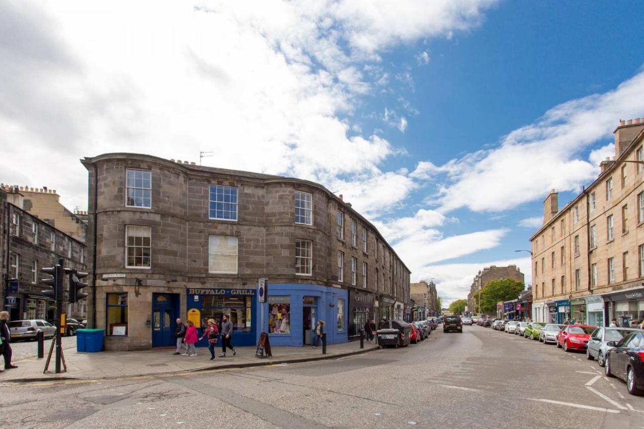 Joivy Stylish Apt In Trendy New Town Location Edimburgo Exterior foto