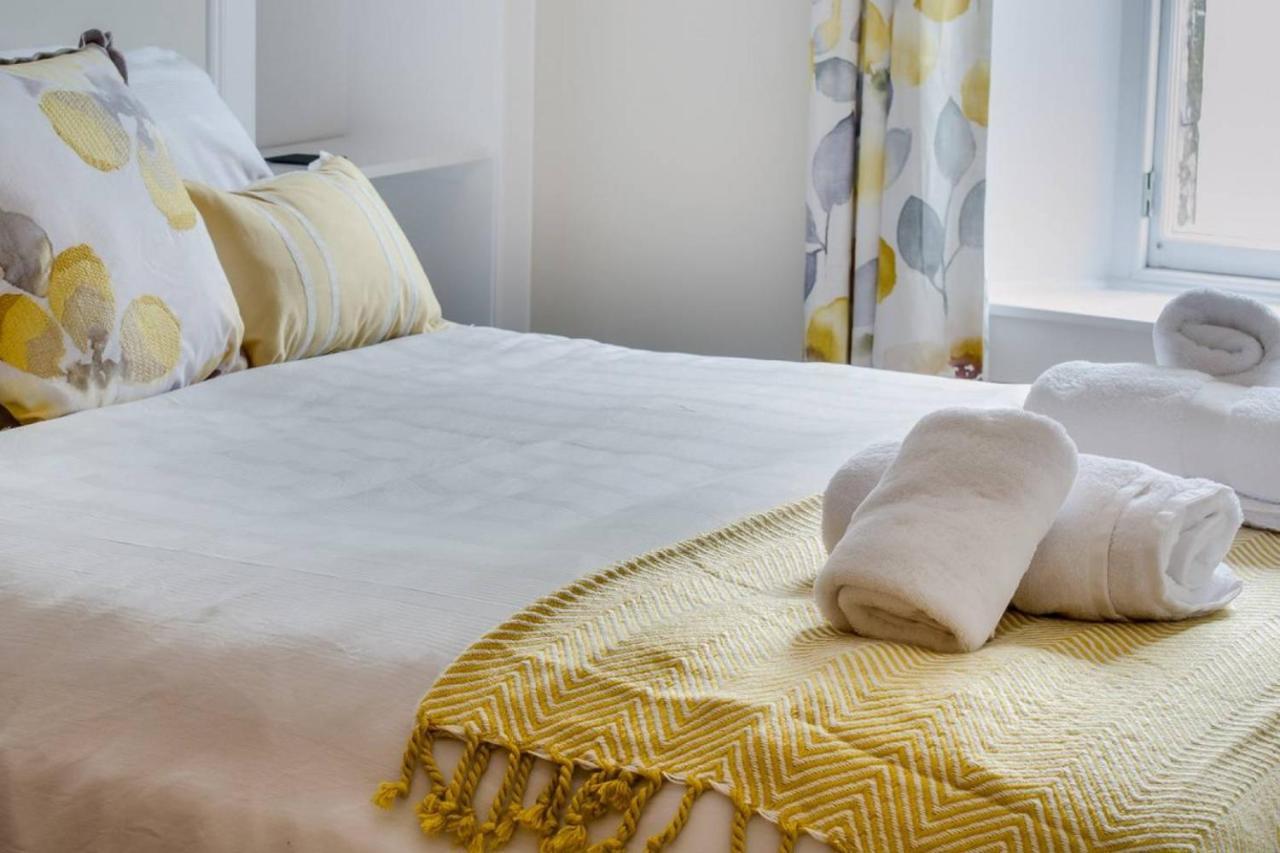 Joivy Stylish Apt In Trendy New Town Location Edimburgo Exterior foto