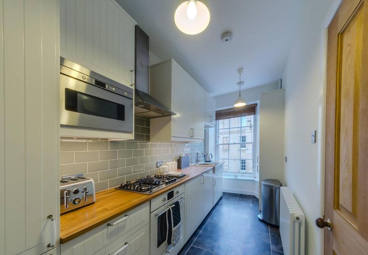 Joivy Stylish Apt In Trendy New Town Location Edimburgo Exterior foto