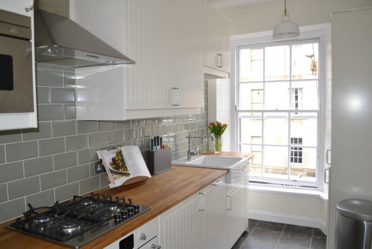 Joivy Stylish Apt In Trendy New Town Location Edimburgo Exterior foto